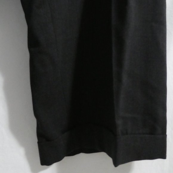 CALVIN KLEIN, xxl, black dress pants, 22.5 inch waist, measured - Picture 7 of 14